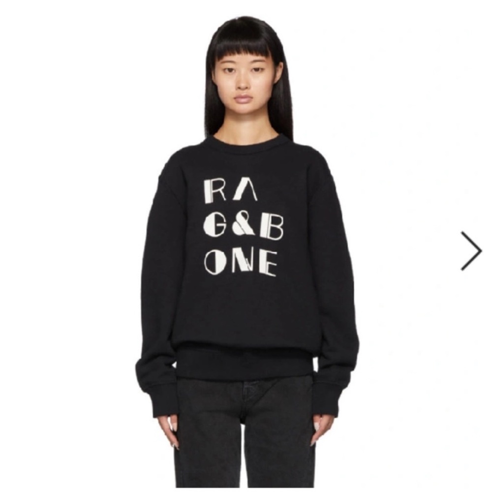 Rag & bone crewneck sweatshirt